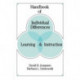 Handbook of Individual Differences, Learning, and Instruction