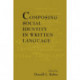 Composing Social Identity in Written Language