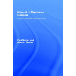 Manual of Business German: A Comprehensive Language Guide