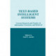 Text-based intelligent Systems: Current Research and Practice in information Extraction and Retrieval