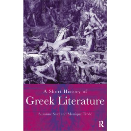 A Short History of Greek Literature