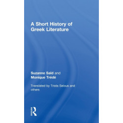 A Short History of Greek Literature