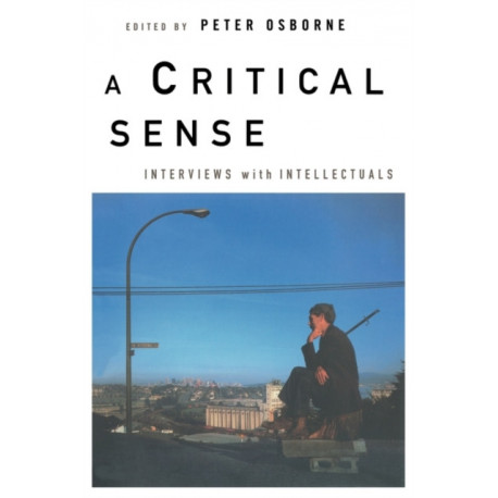 A Critical Sense: Interviews with Intellectuals