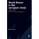 Small States in the European Union: Coping with Structural Disadvantages