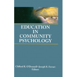 Education in Community Psychology: Models for Graduate and Undergraduate Programs