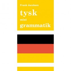 Tysk mini grammatik, Grundbog