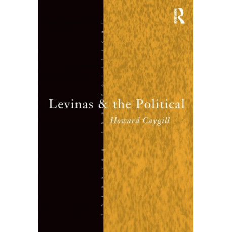 Levinas and the Political