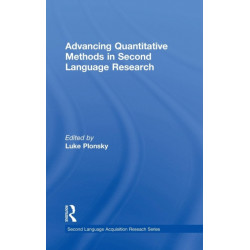 Advancing Quantitative Methods in Second Language Research