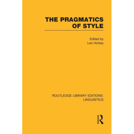 The Pragmatics of Style