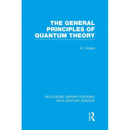 The General Principles of Quantum Theory