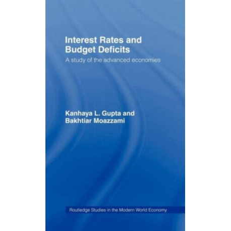 Interest Rates and Budget Deficits: A Study of the Advanced Economies
