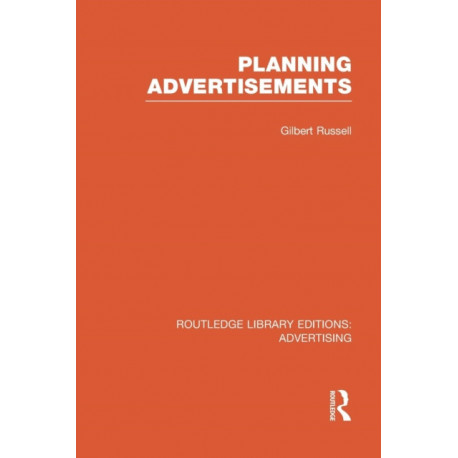 Planning Advertisements (RLE Advertising)