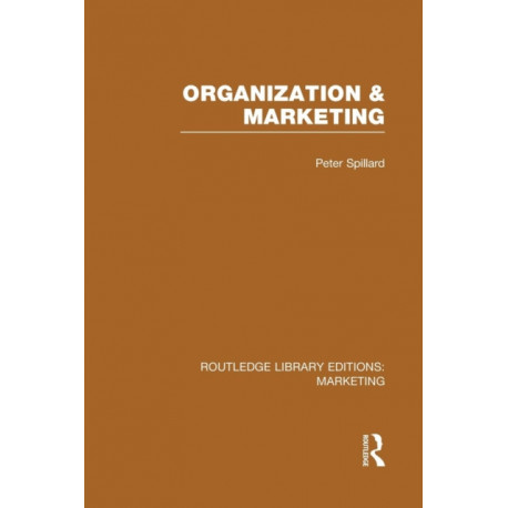 Organization and Marketing (RLE Marketing)