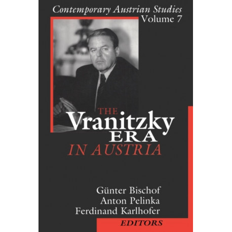 The Vranitzky Era in Austria: Contemporary Austrian Studies