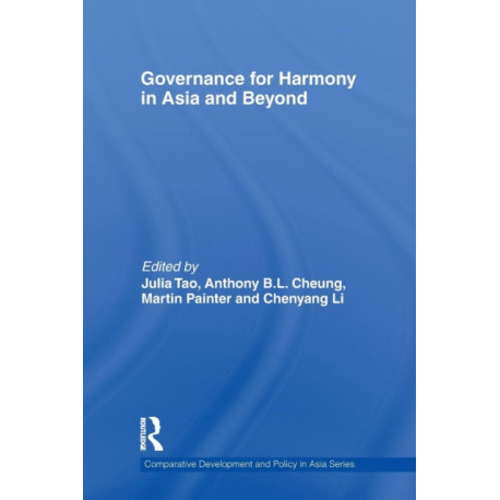Governance for Harmony in Asia and Beyond