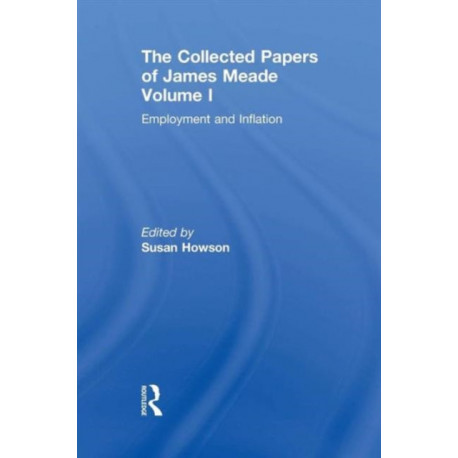Collected Papers James Meade V1