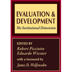 Evaluation and Development: The Institutional Dimension