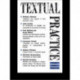Textual Practice: Volume 7, Issue 2