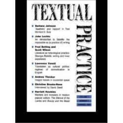 Textual Practice: Volume 7, Issue 2