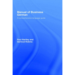 Manual of Business German: A Comprehensive Language Guide