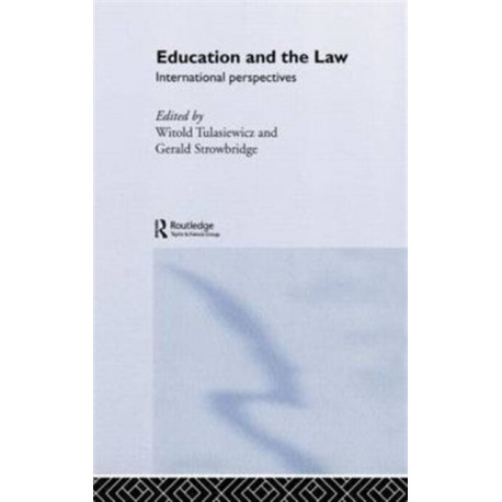 Education and the Law: International Perspectives