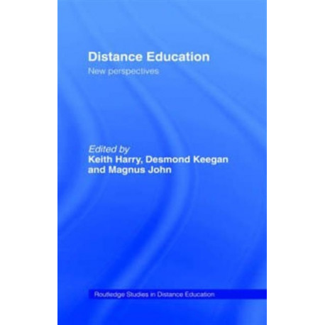 Distance Education: New Perspectives