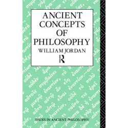Ancient Concepts of Philosophy