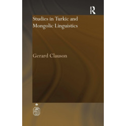 Studies in Turkic and Mongolic Linguistics