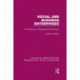 Social and Business Enterprises (RLE: Organizations): An Introduction to Organisational Economics