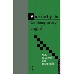 Variety in Contemporary English