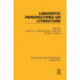 Linguistic Perspectives on Literature (RLE Linguistics C: Applied Linguistics)