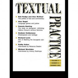 Textual Practice: Volume 6, Issue 2