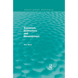 Socialism, Economics and Development (Routledge Revivals)