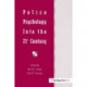 Police Psychology Into the 21st Century