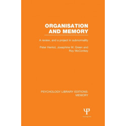 Organisation and Memory (PLE: Memory): A Review and a Project in Subnormality