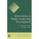Innovations in Public Leadership Development