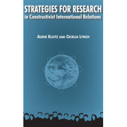 Strategies for Research in Constructivist International Relations