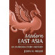 Modern East Asia: An Introductory History: An Introductory History