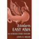 Modern East Asia: An Introductory History: An Introductory History