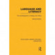 Language and Literacy (RLE Linguistics C: Applied Linguistics): The Sociolinguistics of Reading and Writing