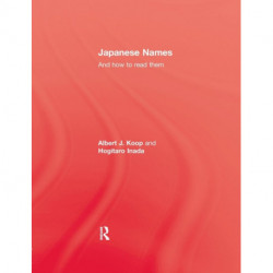 Japanese Names and How To Read Them