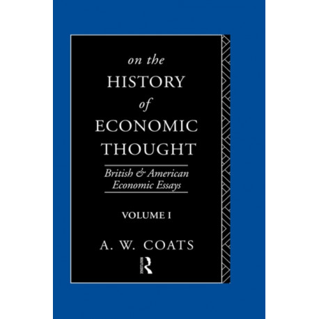 On the History of Economic Thought