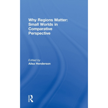 Why Regions Matter: Small Worlds in Comparative Perspective
