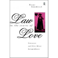 Law in the Courts of Love: Literature and Other Minor Jurisprudences