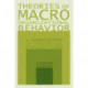 Theories of Macro-Organizational Behavior: A Handbook of Ideas and Explanations: A Handbook of Ideas and Explanations