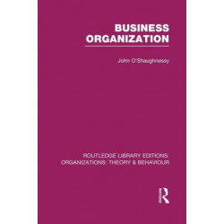 Business Organization (RLE: Organizations)