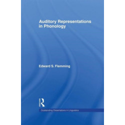 Auditory Representations in Phonology
