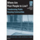 Where are Poor People to Live?: Transforming Public Housing Communities: Transforming Public Housing Communities