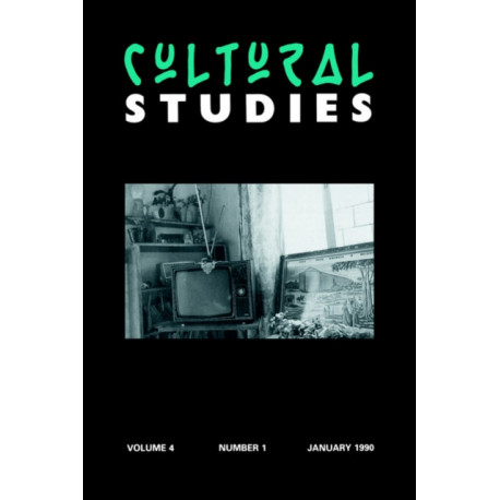 Cultural Studies: Volume 4, Issue 1