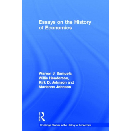 Essays in the History of Economics